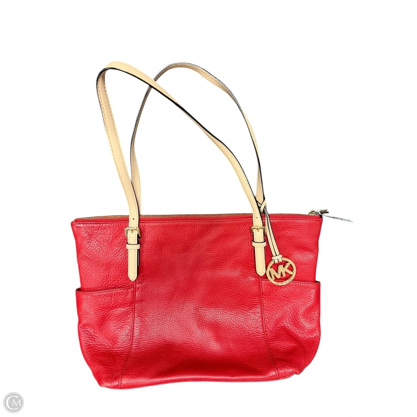 Handbag Designer By Michael Kors, Size: Medium