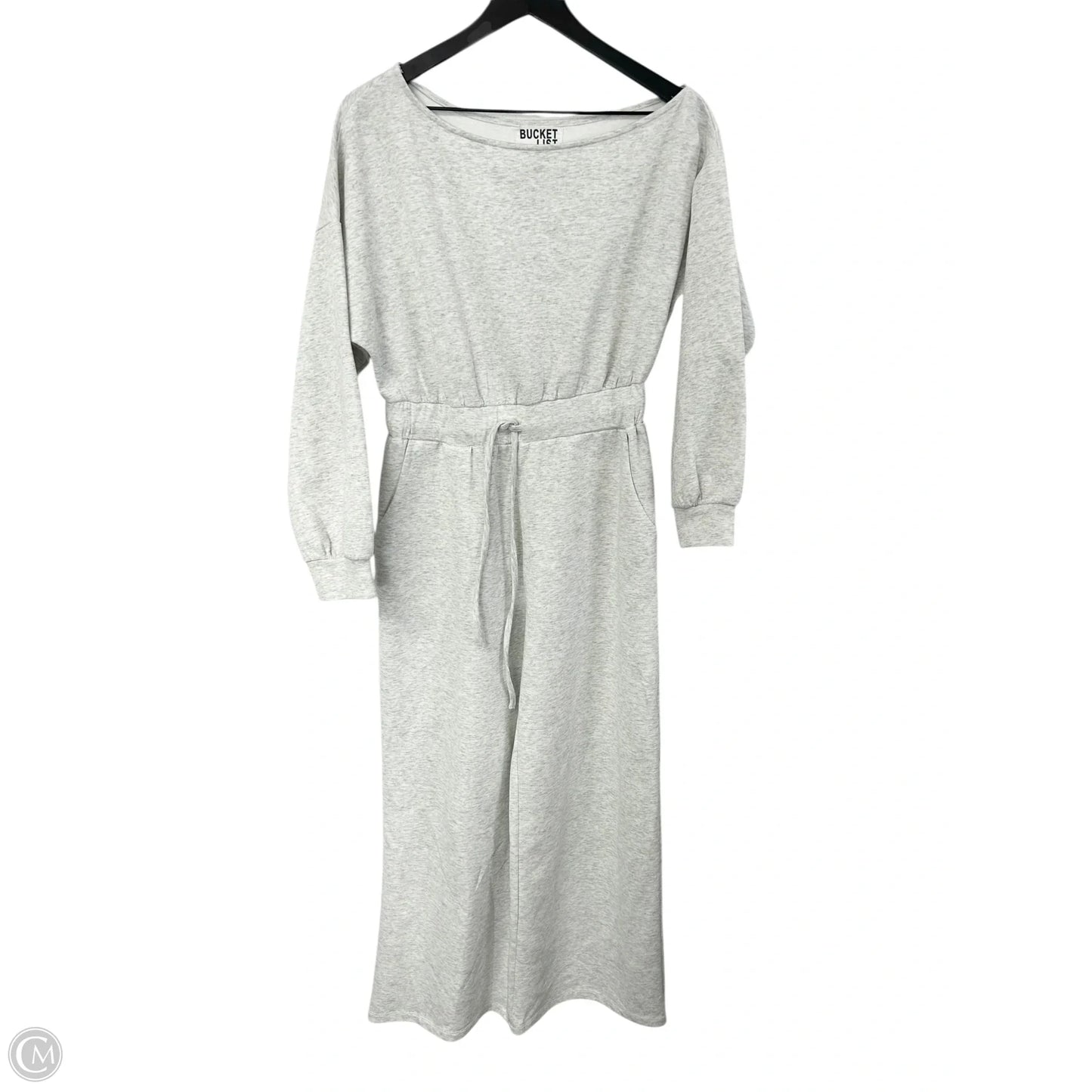 Jumpsuit By Bucketlist In Grey, Size: S