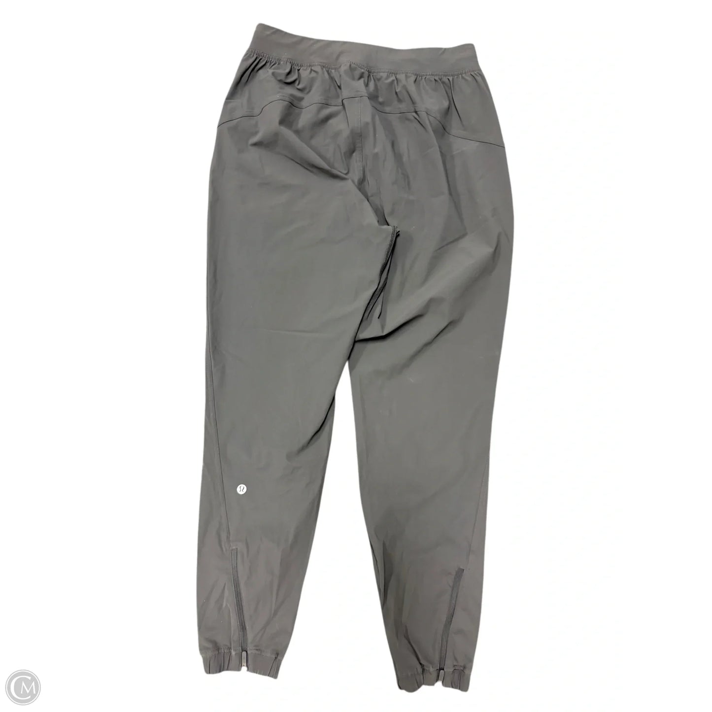 Athletic Pants By Lululemon In Grey, Size: 6