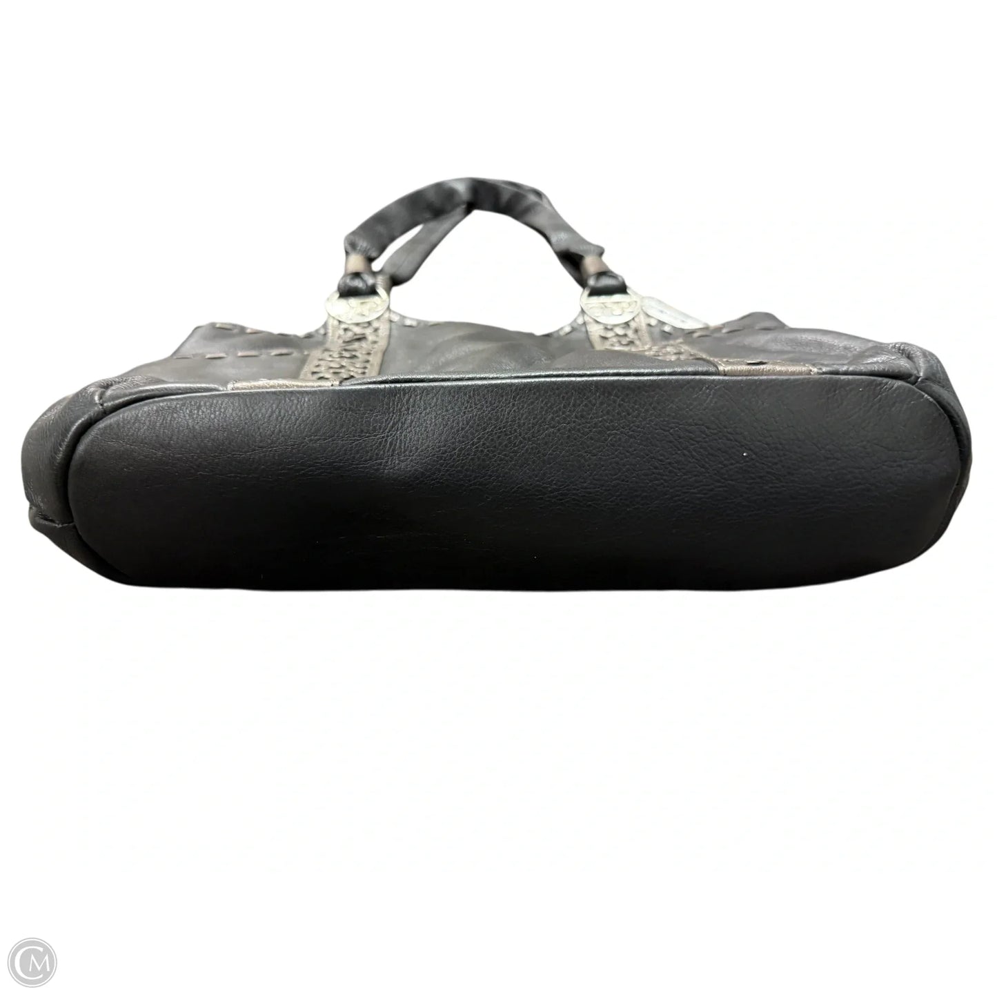 Handbag Leather By Brighton, Size: Medium