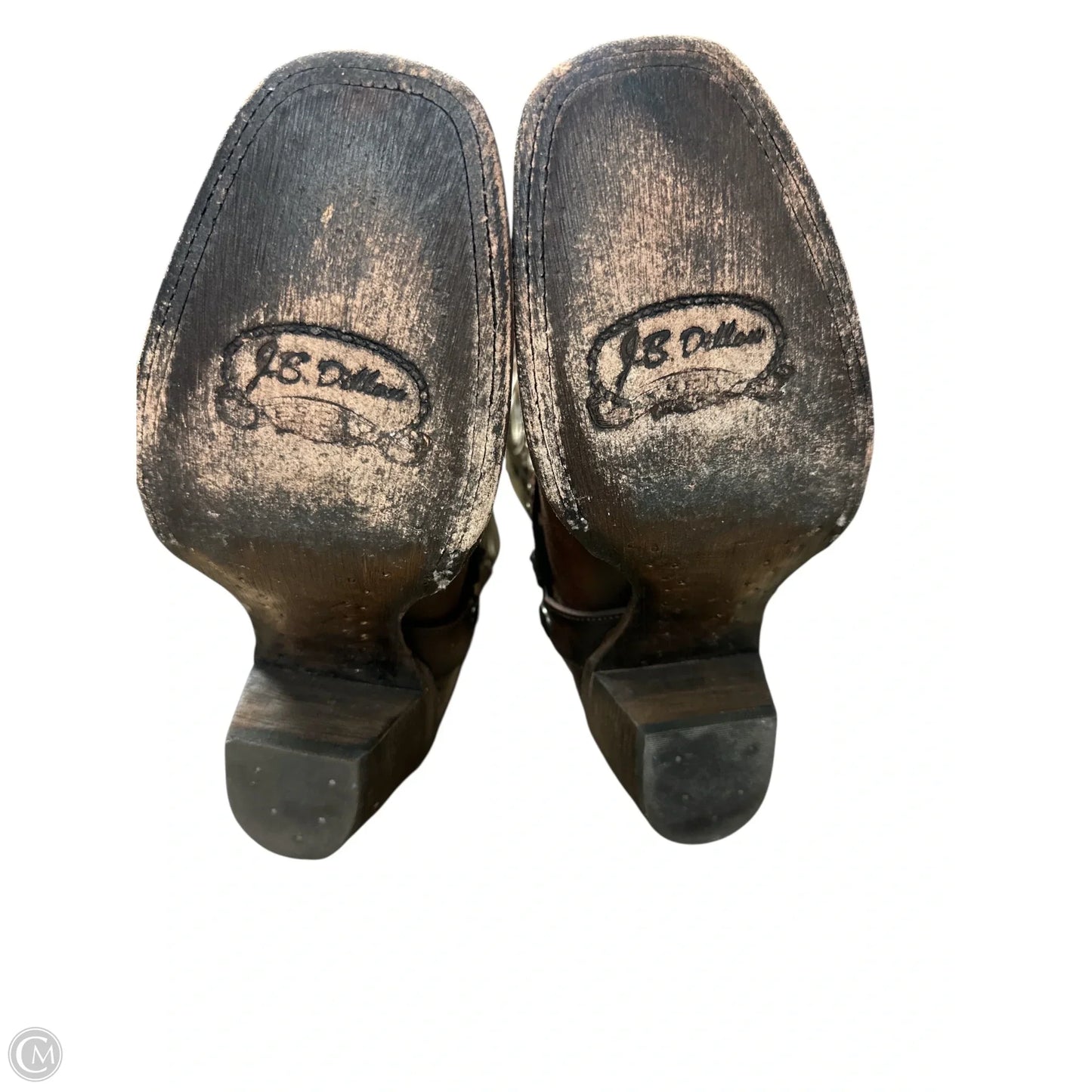 Boots Western By Cmb In Brown, Size: 9