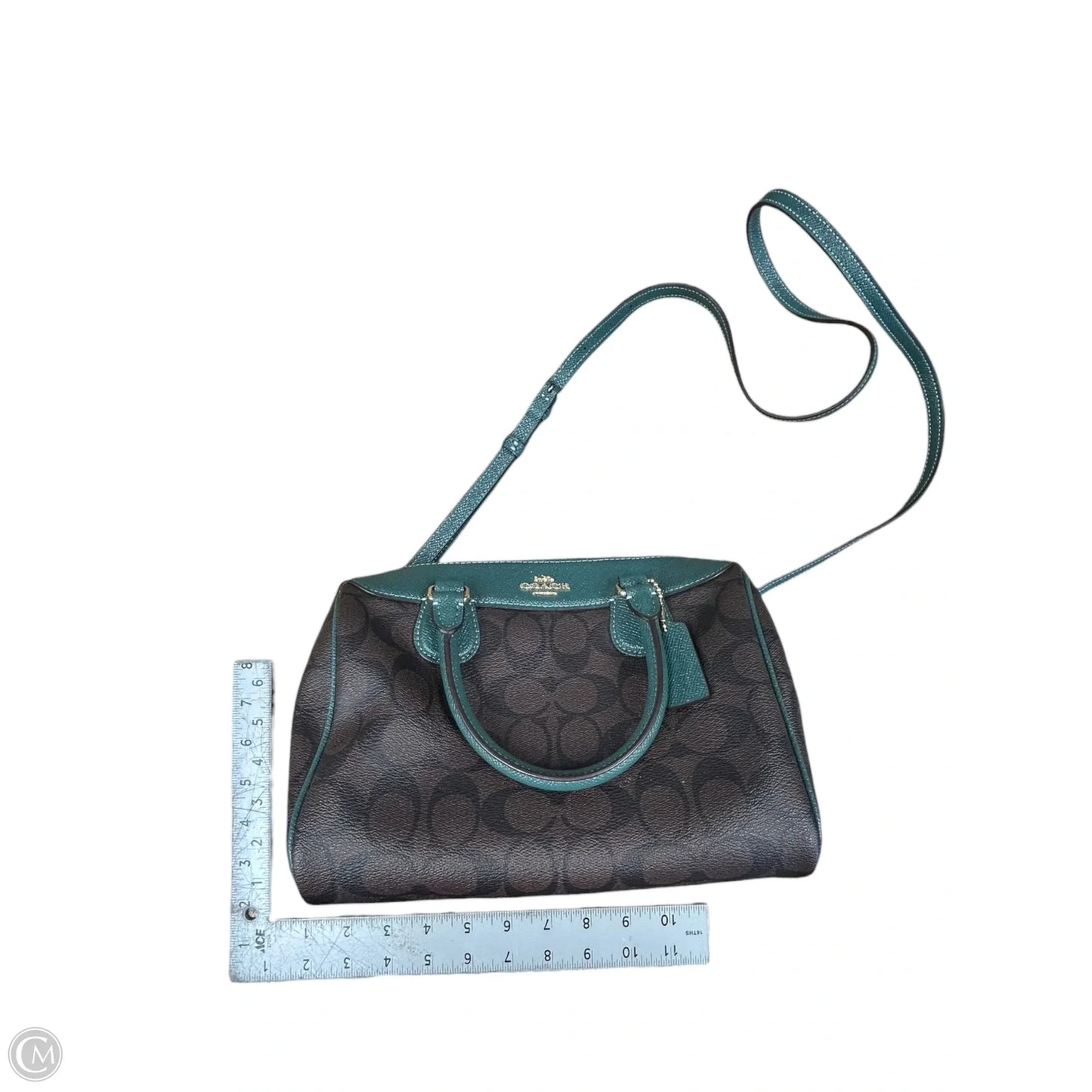 Handbag Designer By Coach, Size: Medium