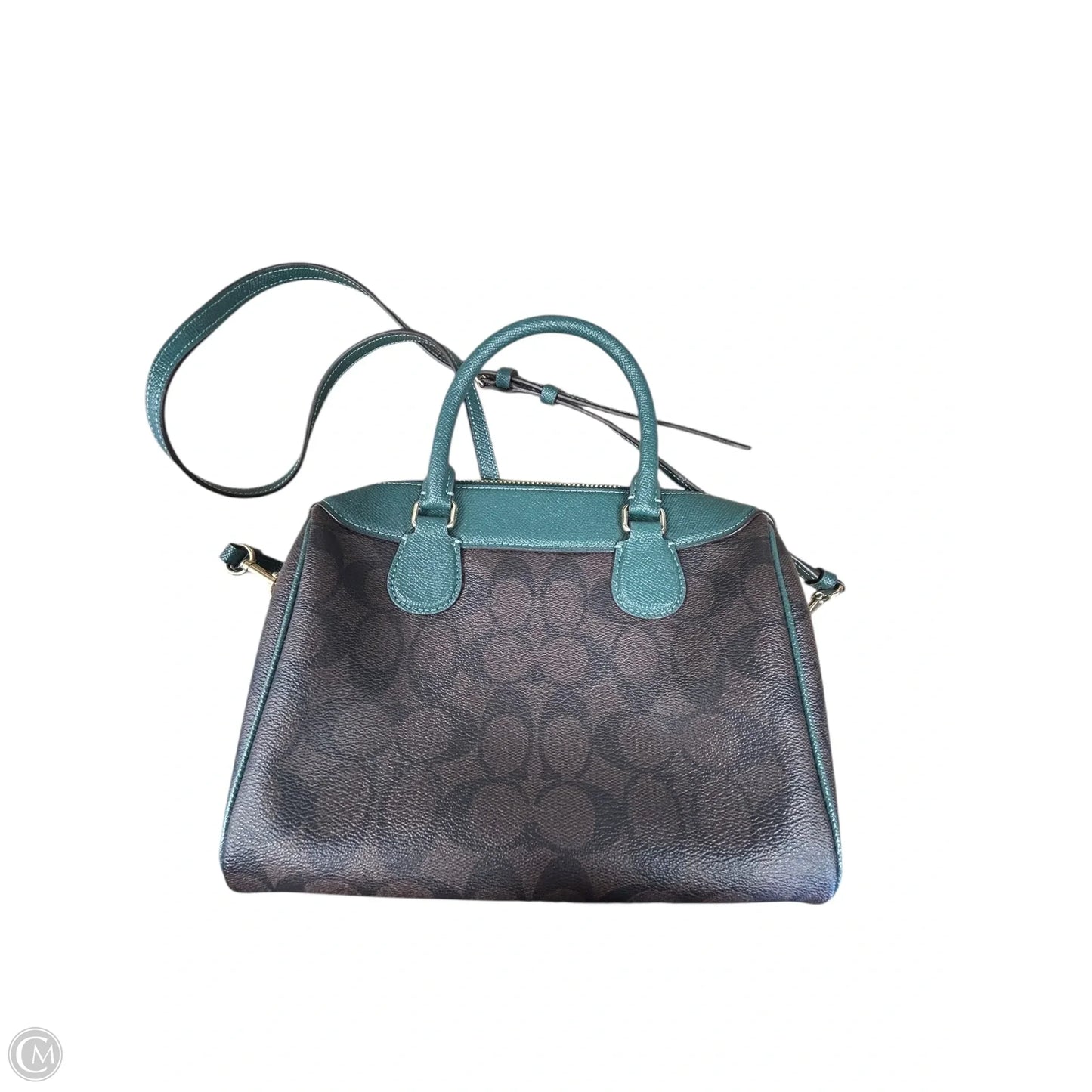 Handbag Designer By Coach, Size: Medium