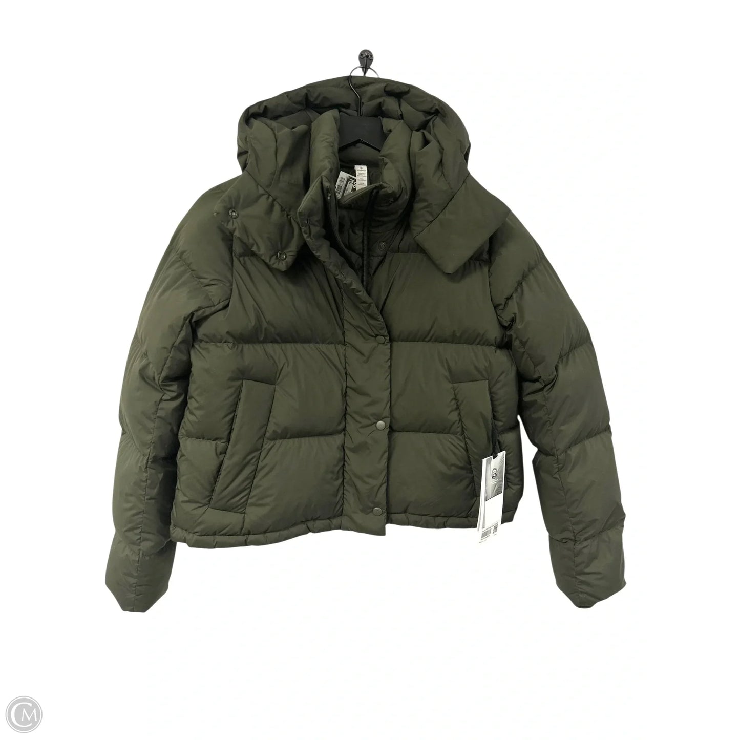 Coat Puffer & Quilted By Lululemon In Green, Size: 4