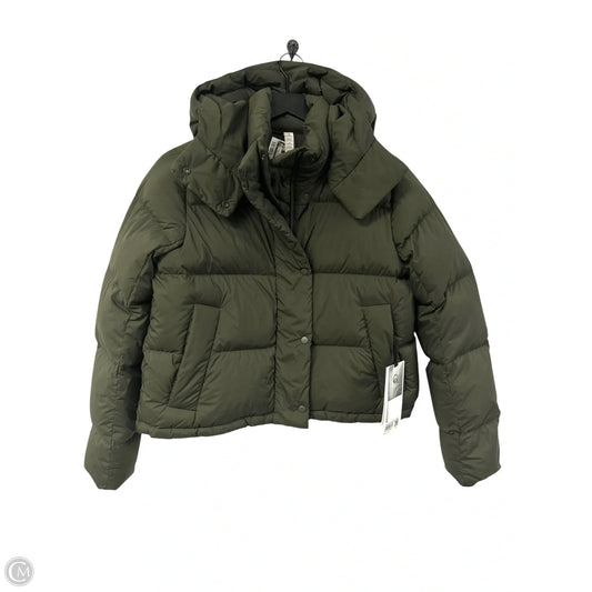 Coat Puffer & Quilted By Lululemon In Green, Size: 4