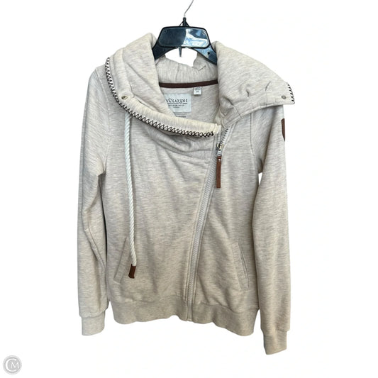 Sweatshirt Collar By Cmb In Cream, Size: Xs