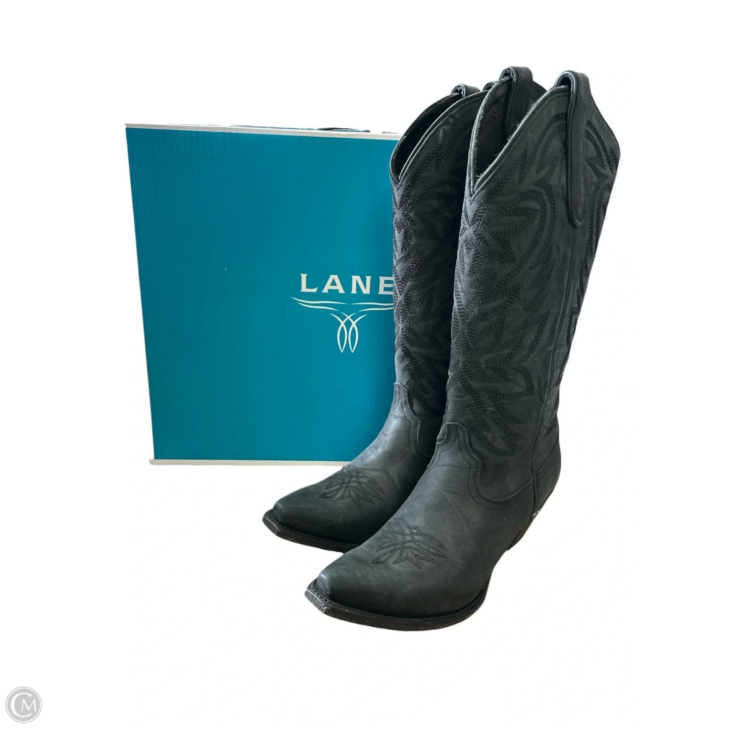 Boots Western By Cmb In Black, Size: 11