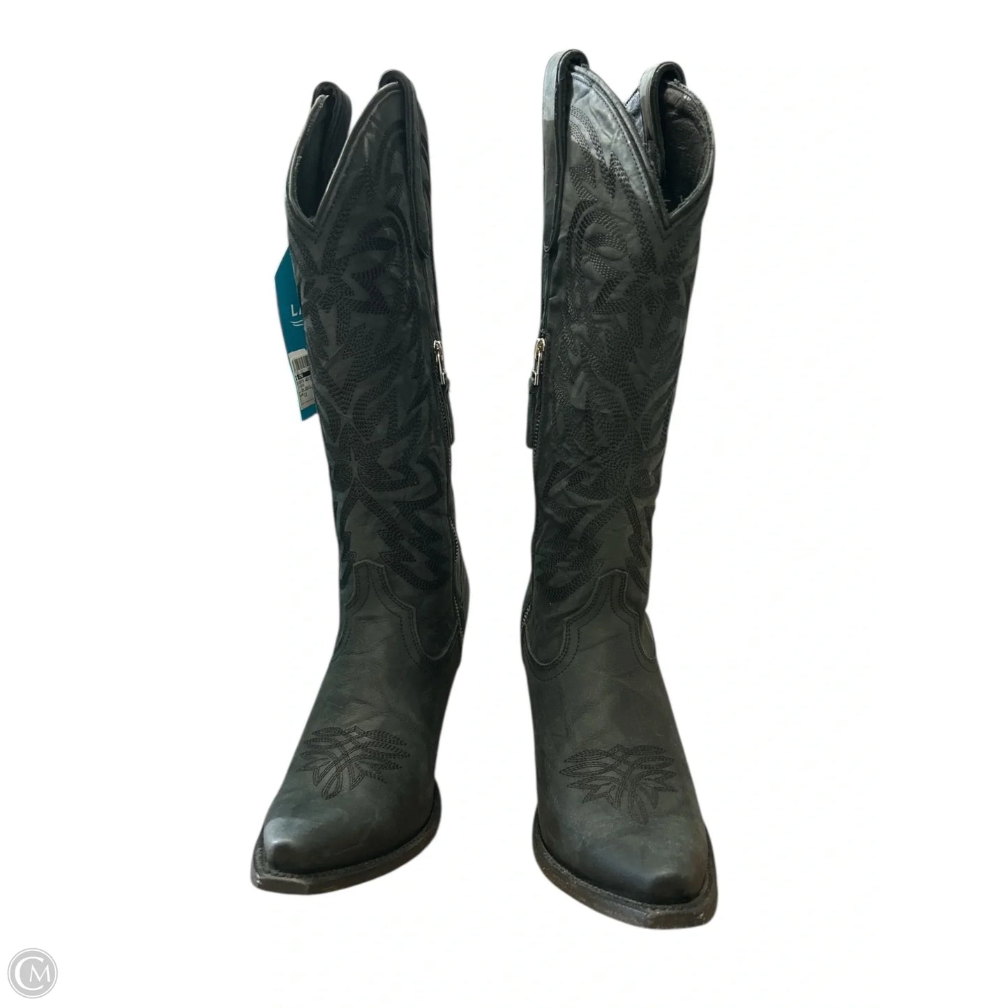 Boots Western By Cmb In Black, Size: 11