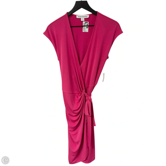 Dress Casual Short By Amazon Essentials In Pink, Size: M