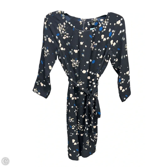 Dress Casual Short By Ann Taylor In Navy, Size: Xs