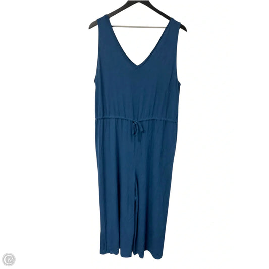 Jumpsuit By Maurices In Blue, Size: Xl