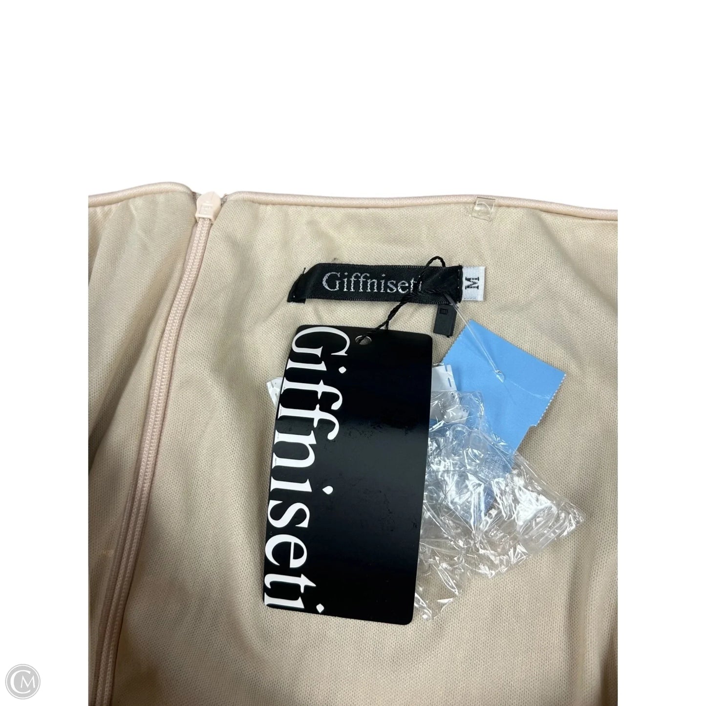 Dress Party Long By Clothes Mentor In Peach, Size: M