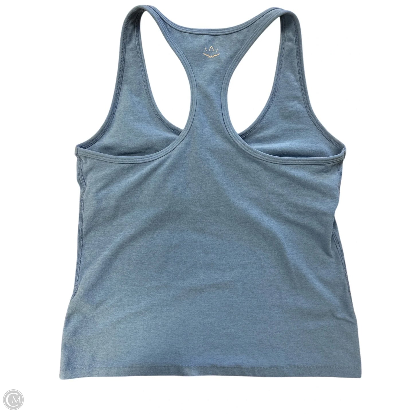 Athletic Tank Top By Beyond Yoga In Blue, Size: L