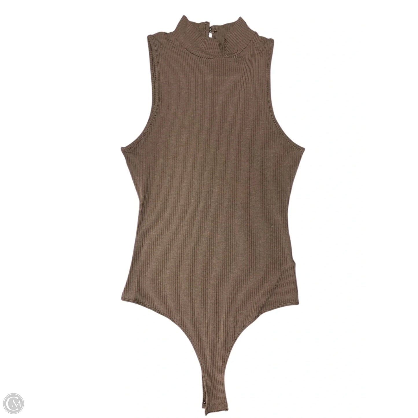Bodysuit By Dress Forum In Tan, Size: S