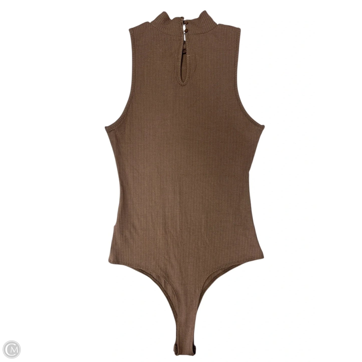 Bodysuit By Dress Forum In Tan, Size: S