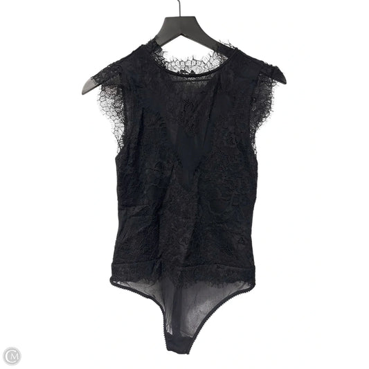 Bodysuit By Free People In Black, Size: S