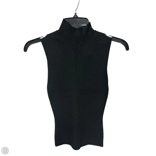Top Sleeveless By Express In Black, Size: Xs