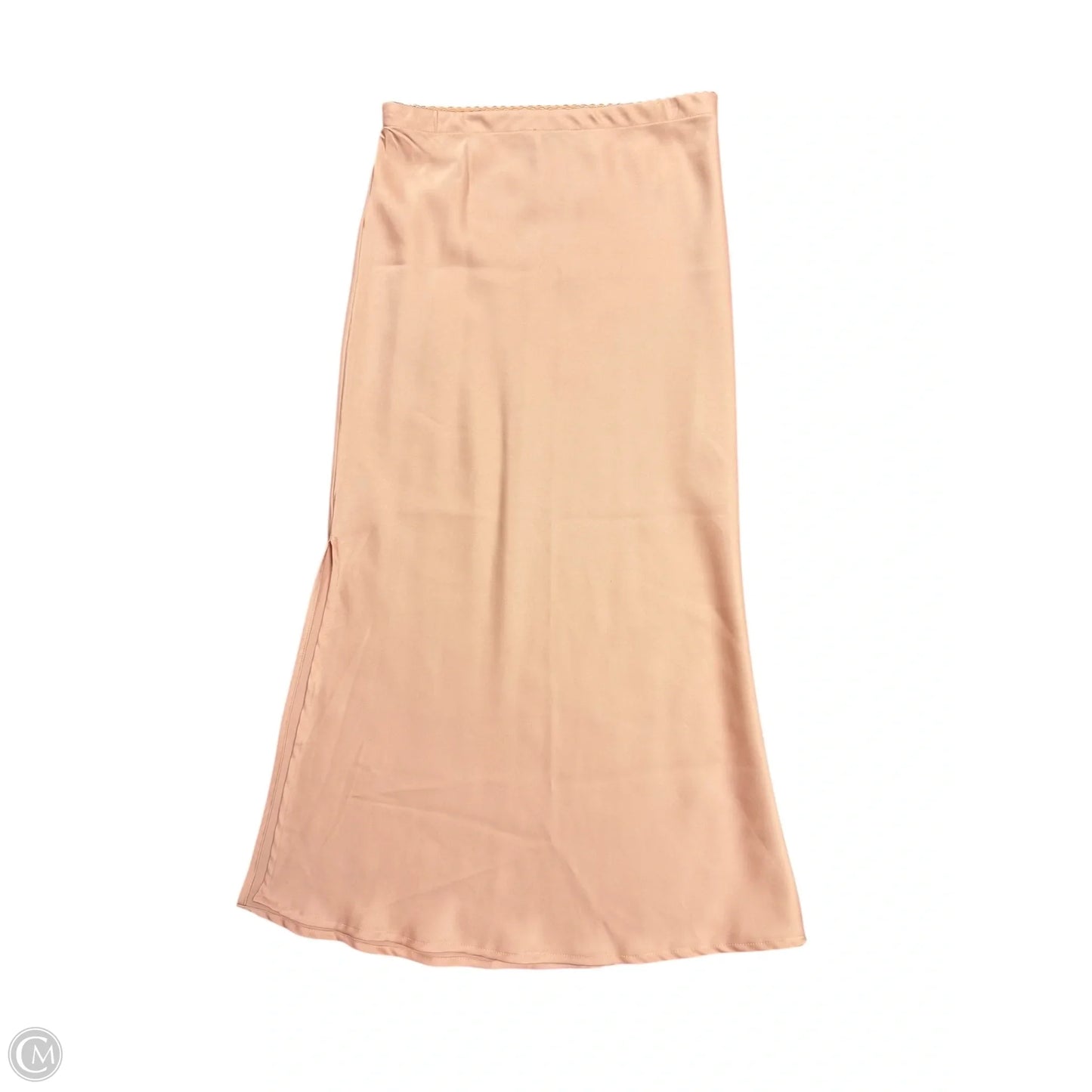 Skirt Midi By Workshop In Peach, Size: S