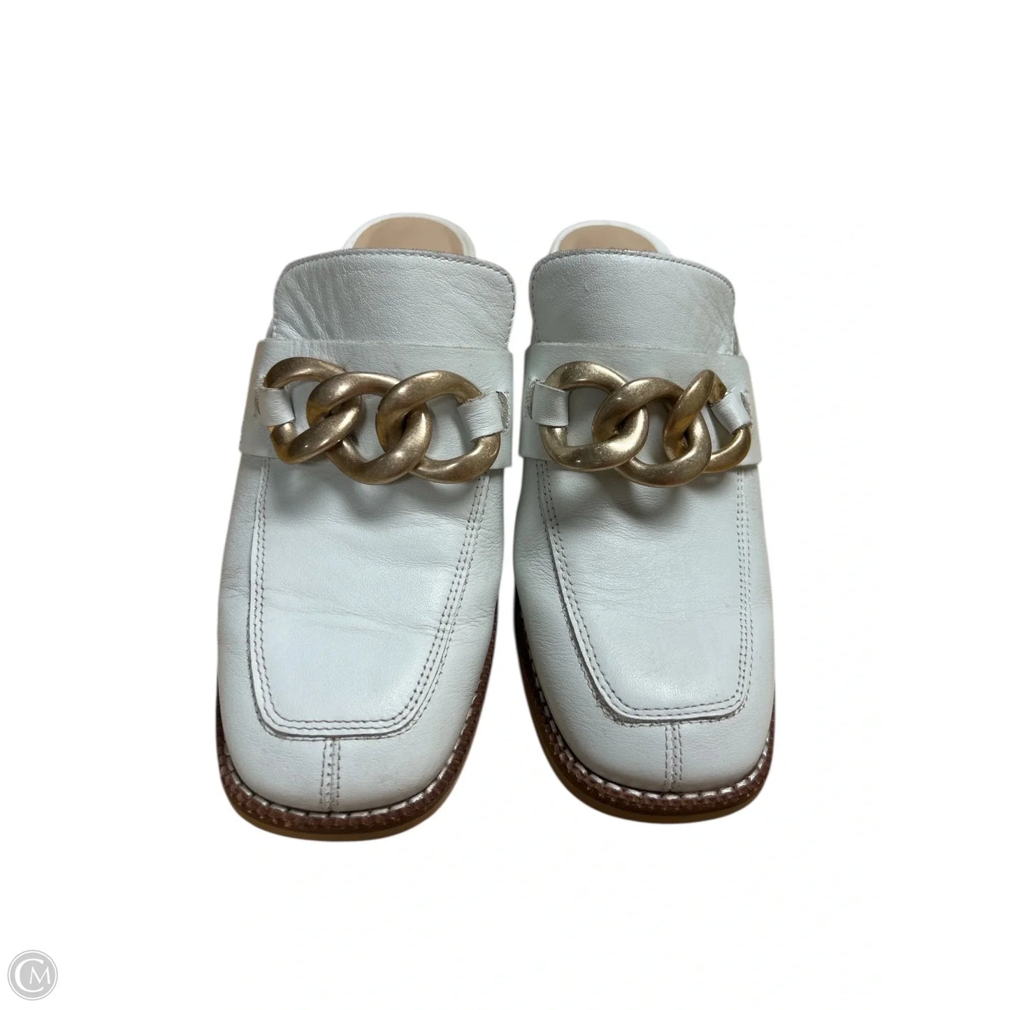 Shoes Heels Block By Steve Madden In Yellow, Size: 7.5