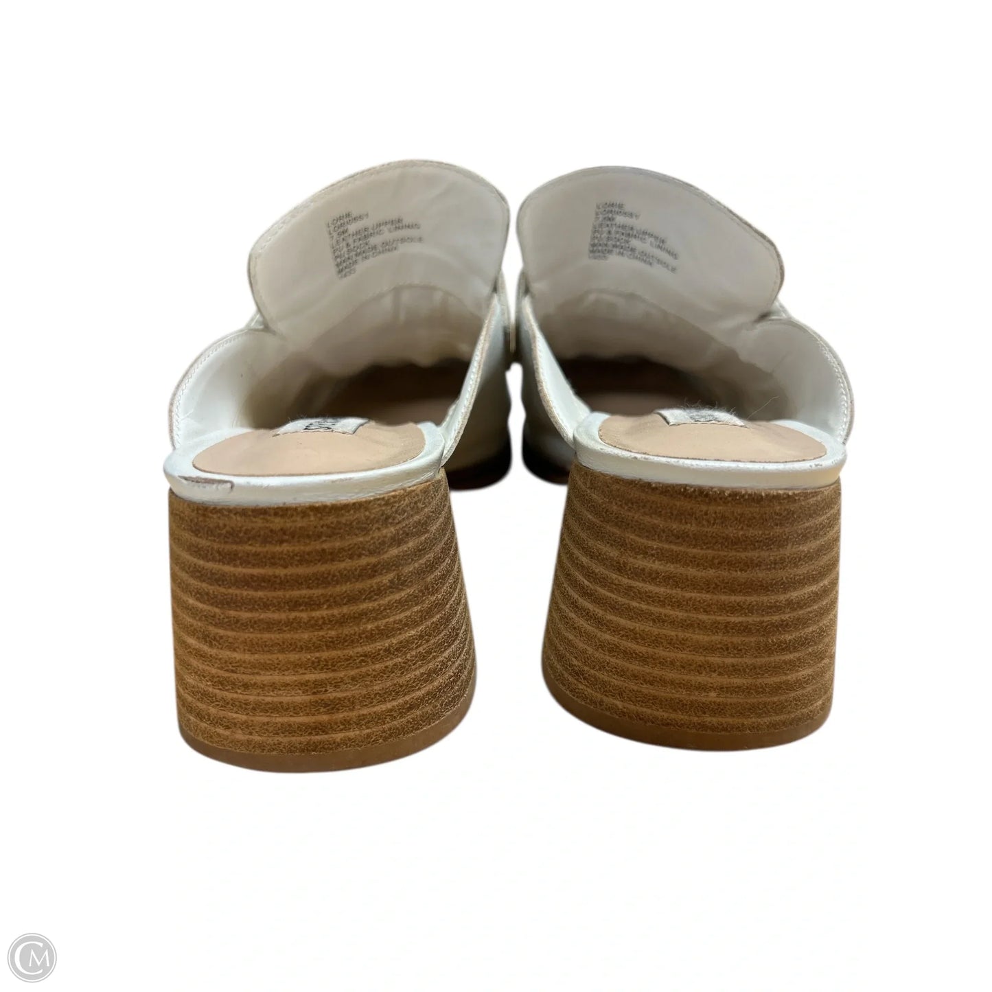 Shoes Heels Block By Steve Madden In Yellow, Size: 7.5