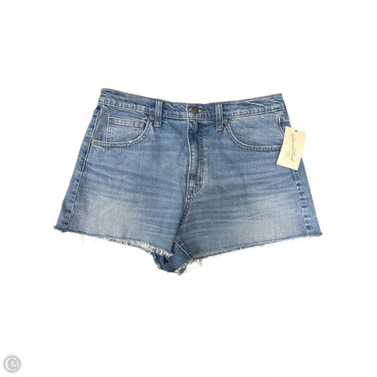 Shorts By Universal Thread In Blue Denim, Size: 10