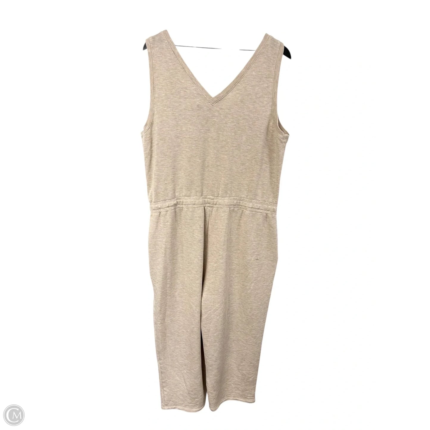 Jumpsuit By Calvin Klein In Tan, Size: Xl