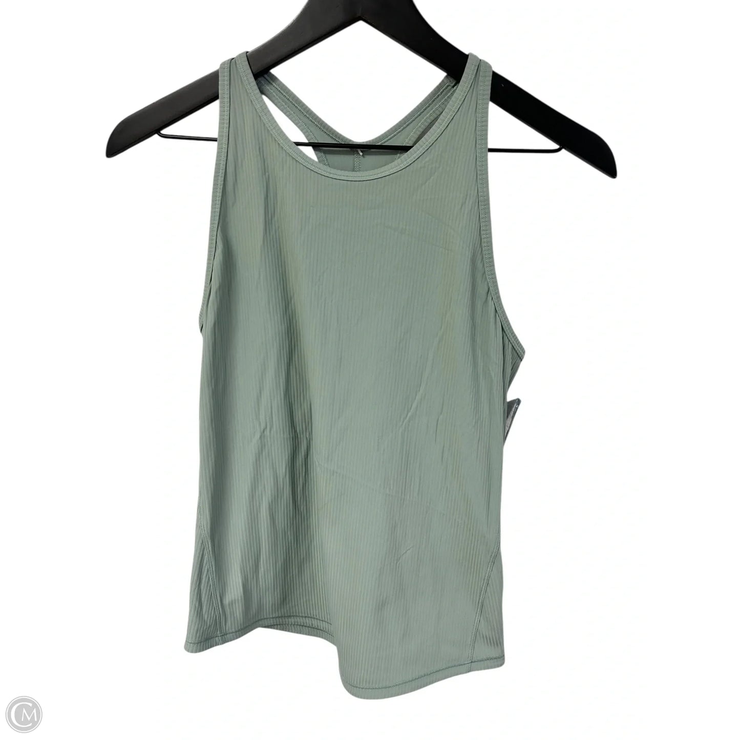Athletic Tank Top By Lululemon In Green, Size: S