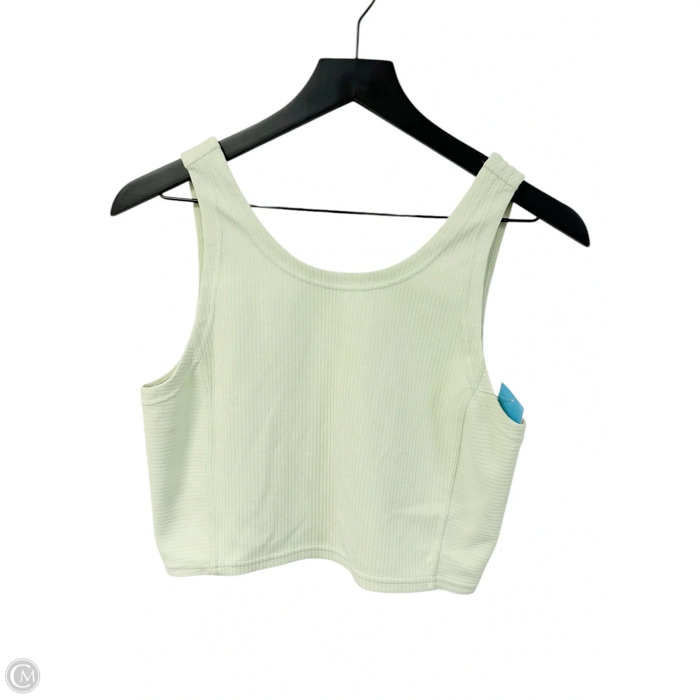 Athletic Tank Top By Lululemon In Green, Size: 8