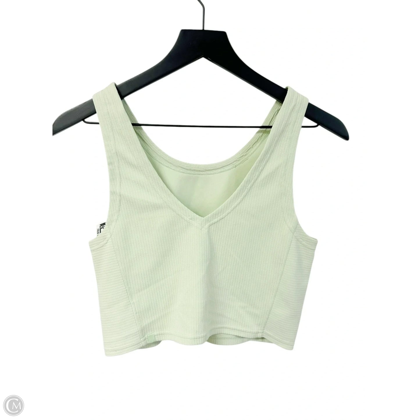 Athletic Tank Top By Lululemon In Green, Size: 8