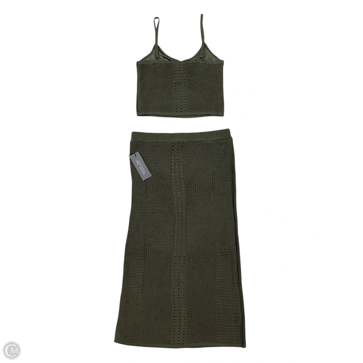 Dress Set 2pc By Rachel Zoe In Green, Size: M