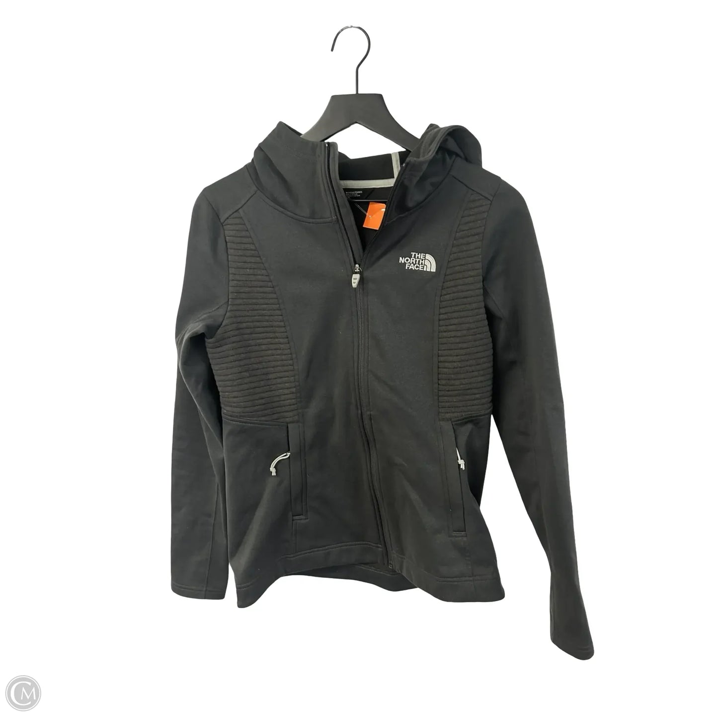 Athletic Jacket By The North Face In Grey, Size: S