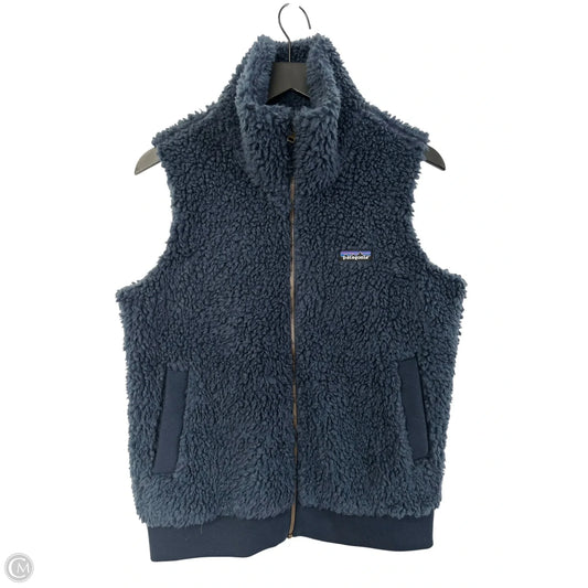 Vest Fleece By Patagonia In Navy, Size: M