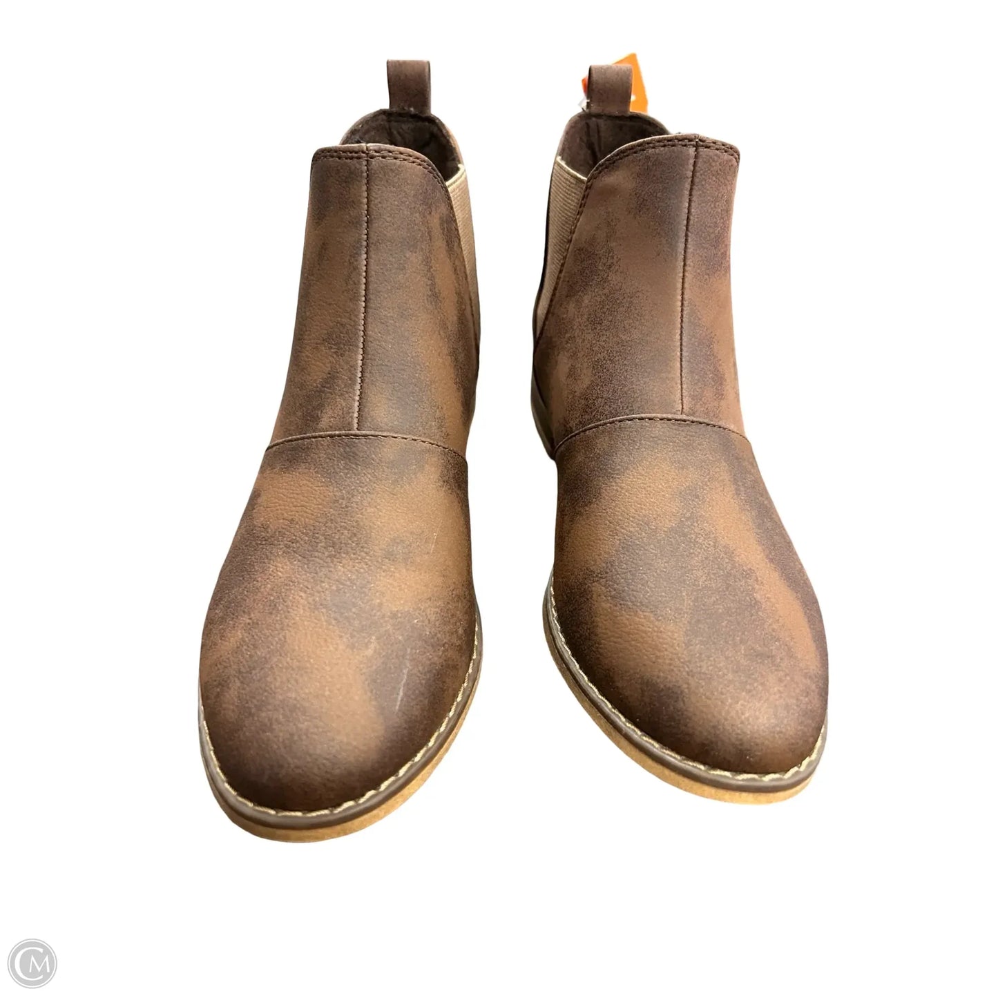 Boots Ankle Flats By Rocket Dogs In Brown, Size: 9.5