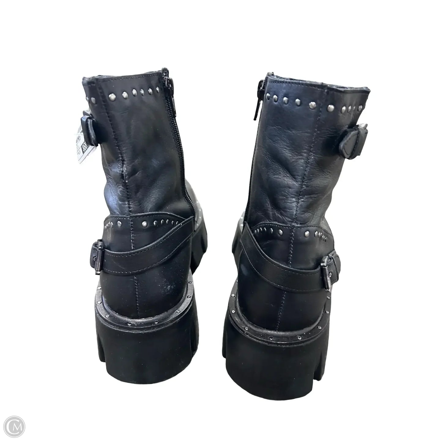 Boots Combat By Free People In Black, Size: 8.5