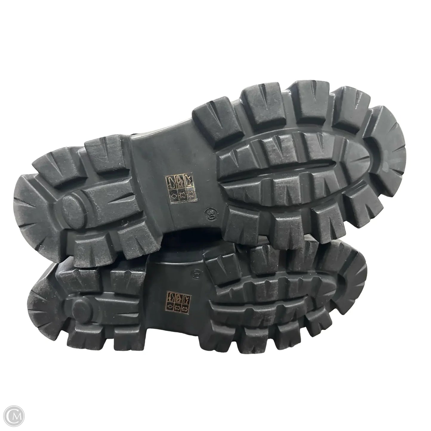 Boots Combat By Free People In Black, Size: 8.5