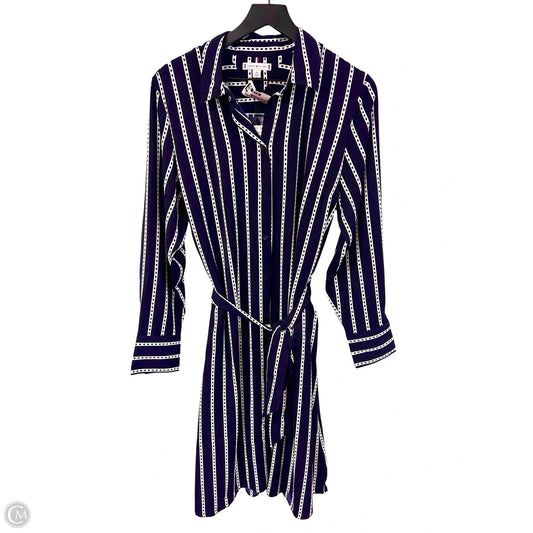 Dress Work By Tommy Hilfiger In Navy, Size: L