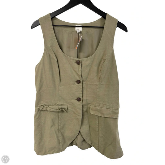Vest Other By A New Day In Green, Size: L