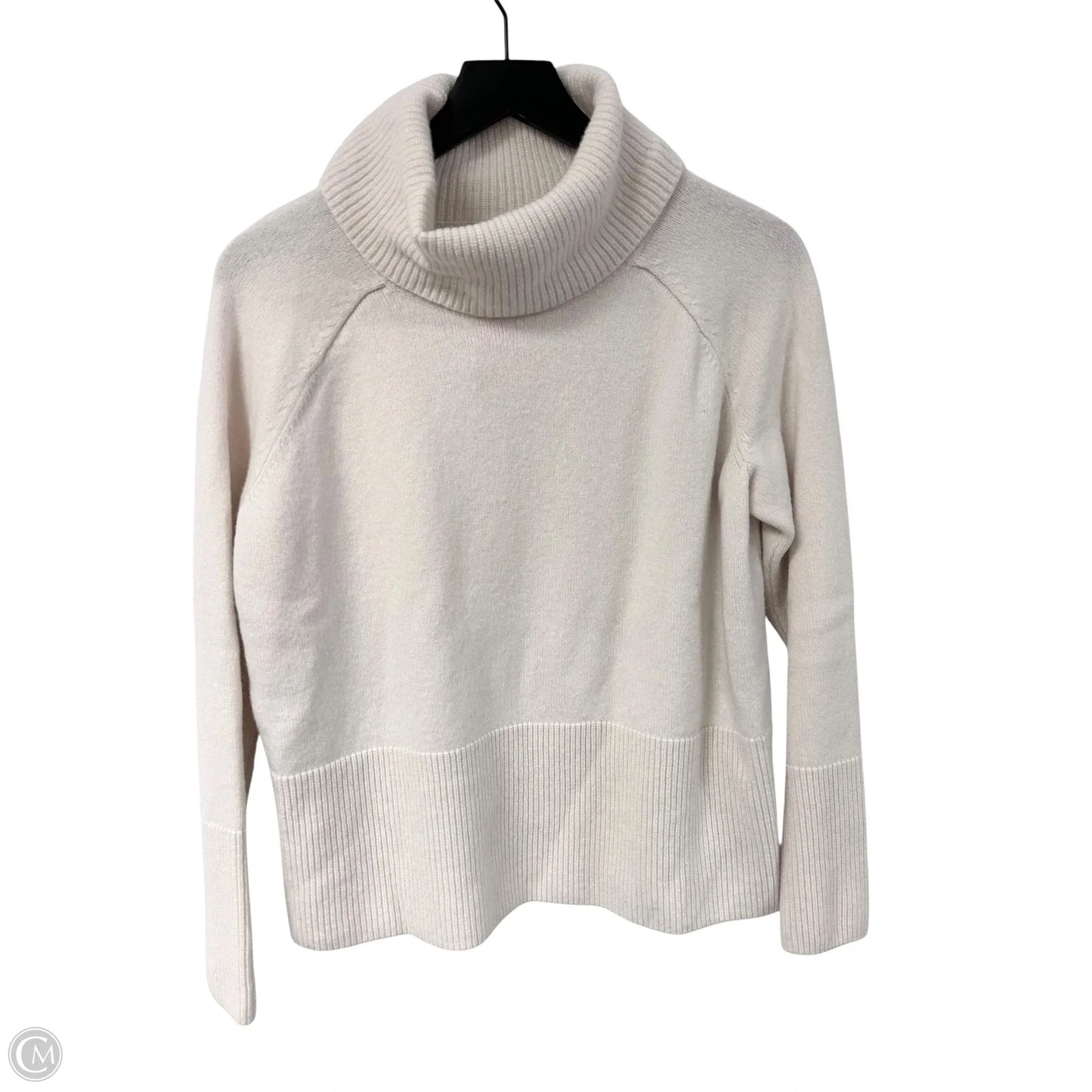 Sweater By Athleta In Cream, Size: M