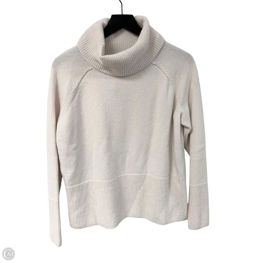 Sweater By Athleta In Cream, Size: M