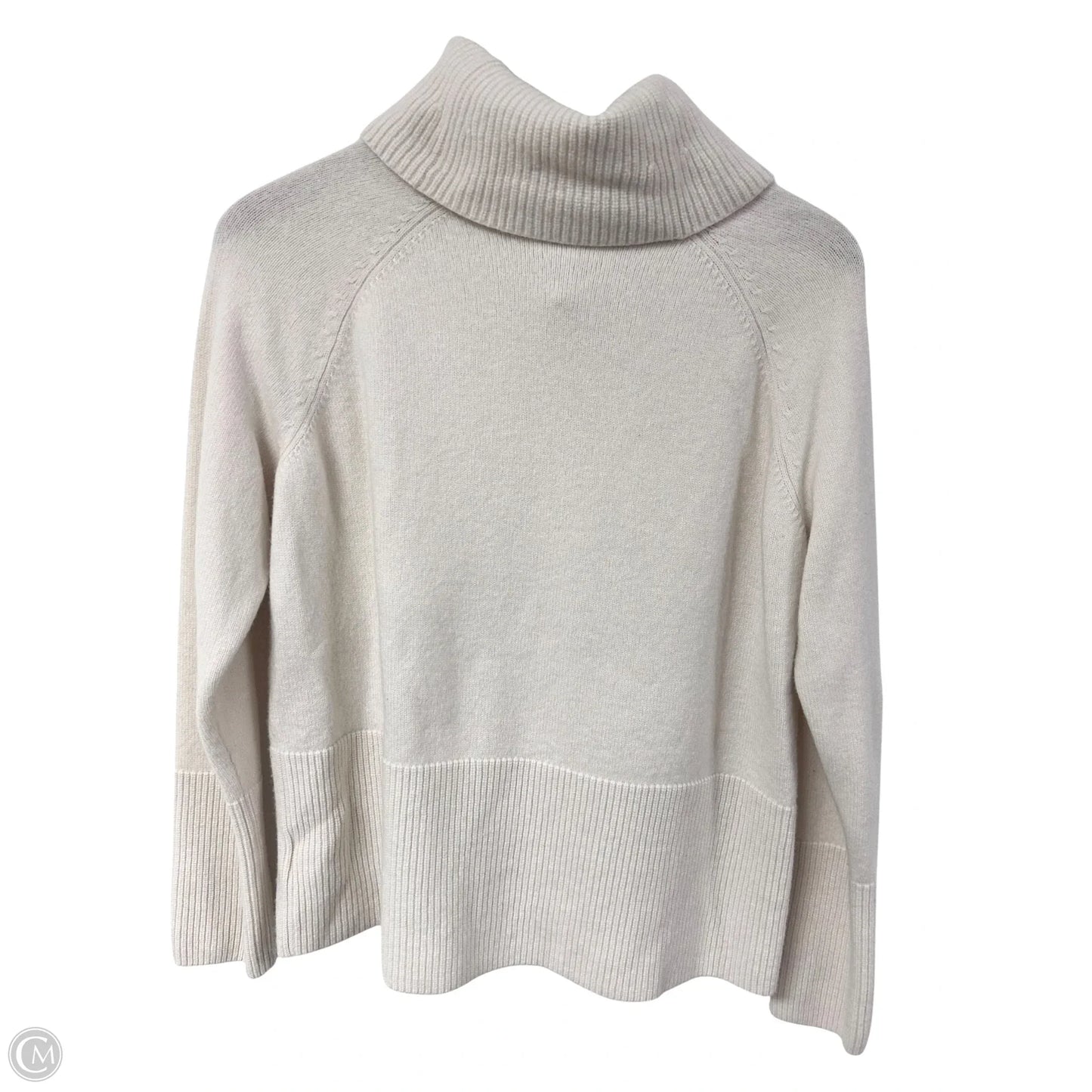 Sweater By Athleta In Cream, Size: M