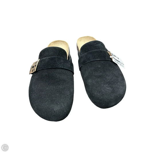 Shoes Designer By Tory Burch In Black, Size: 9.5