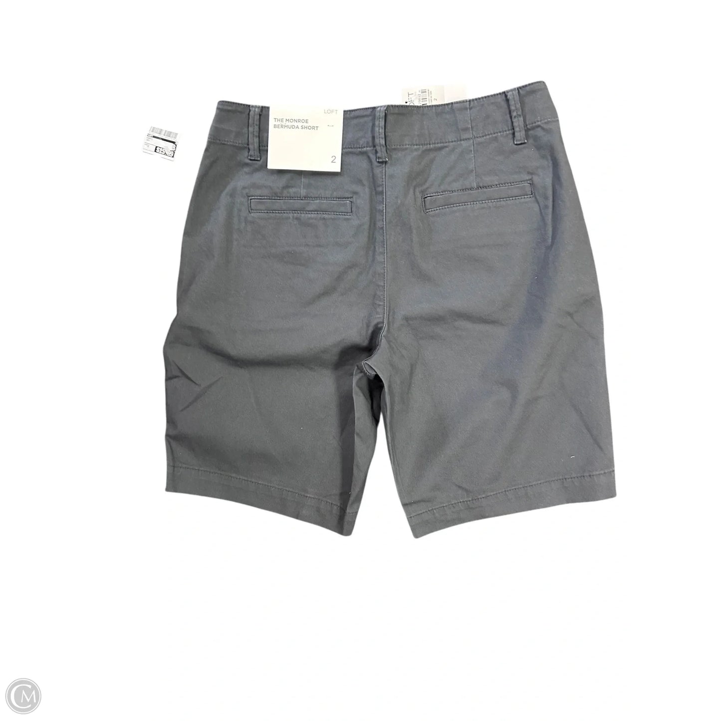 Shorts By Loft In Grey, Size: 2