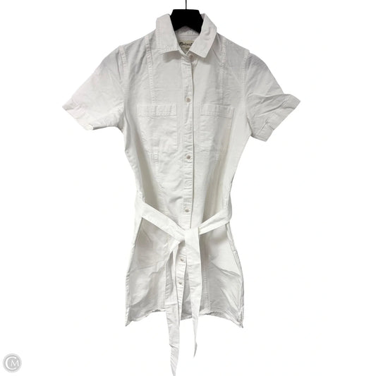 Dress Casual Short By Madewell In White, Size: Xs
