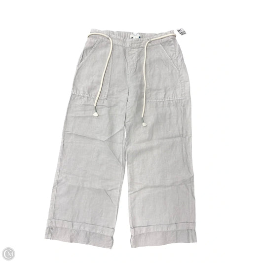 Pants Linen By Calypso St Barth In Grey, Size: S