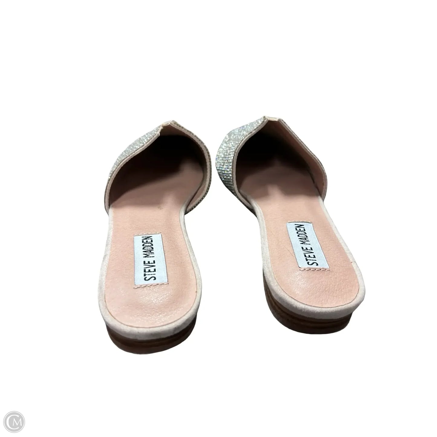 Shoes Flats By Steve Madden In Silver, Size: 8