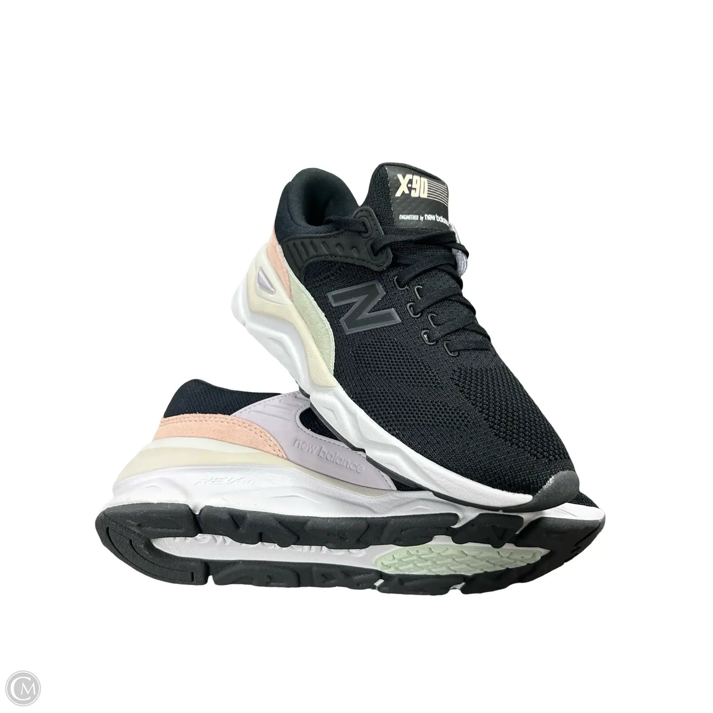 Shoes Athletic By New Balance In Black, Size: 7.5