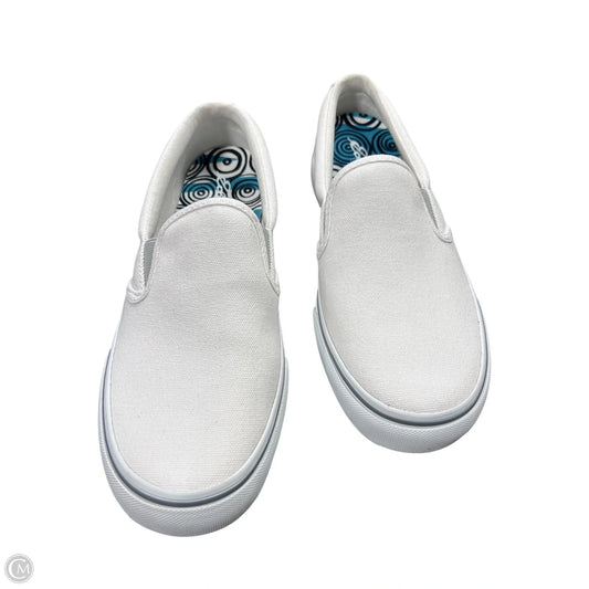 Shoes Sneakers By Eddie Bauer In White, Size: 7