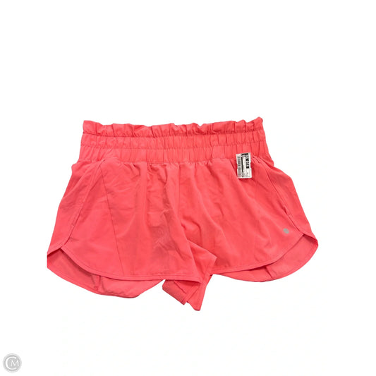Athletic Shorts By Apana In Coral, Size: Xl