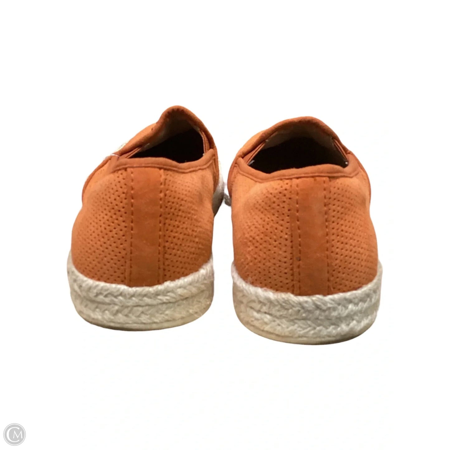 Shoes Flats By Clarks In Orange, Size: 8.5
