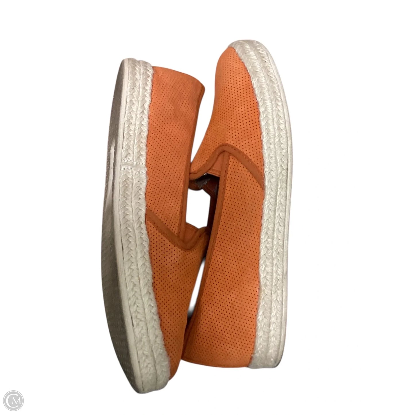 Shoes Flats By Clarks In Orange, Size: 8.5